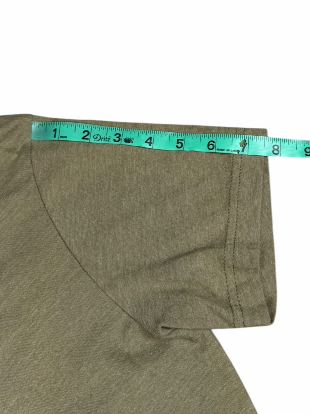 10/$25🦋 Boutique Canvas Heather Olive Neko Neko HI THERE Tee - Size Medium - Picture 13 of 13